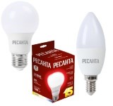 LED лампы Ресанта