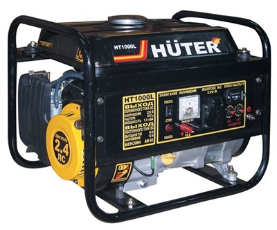 Портативный бензогенератор HUTER HT1000L 64/1/2 - фото 10153