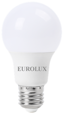 Лампа светодиодная EUROLUX LL-E-A60-11W-230-2,7K-E27 76/2/15 - фото 11102