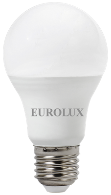 Лампа светодиодная EUROLUX LL-E-A60-13W-230-2,7K-E27 76/2/17 - фото 11107