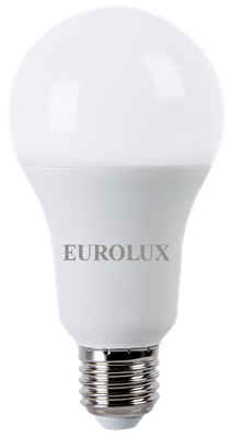 Лампа светодиодная EUROLUX LL-E-A70-20W-230-2,7K-E27 76/2/21 - фото 11131