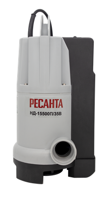 Дренажный насос Ресанта НД-15500П/35B 77/2/4 - фото 27093