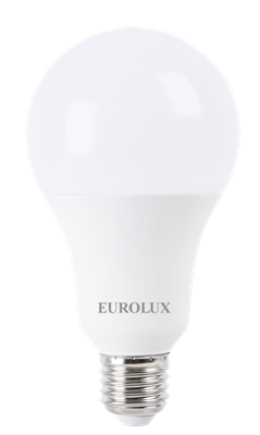 Лампа светодиодная Eurolux LL-E-A70-20W-230-6K-E27 76/2/77 - фото 38592