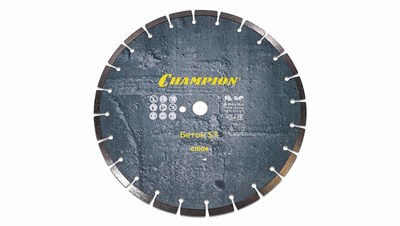 Диск алмазный CHAMPION бетон ST 350/25,4/10 Concremax (старый бетон, ж/б с наполн.сред.тв) 2224 - фото 45399