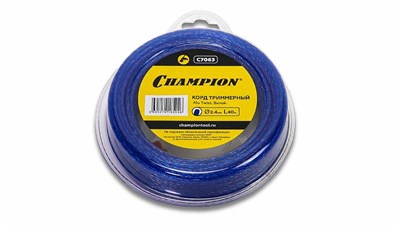 Корд трим.CHAMPION  Alu Twist 2.4мм*40м (витой) 2406 - фото 45940