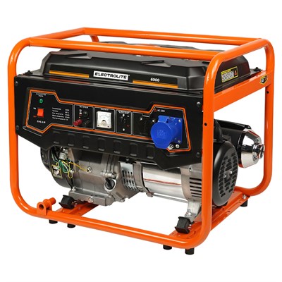 Бензиновый генератор Electrolite 6000 медная обмотка 91
