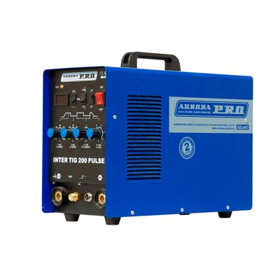 АППАРАТ АРГОННО-ДУГОВОЙ СВАРКИ AuroraPRO INTER TIG 200 PULSE TIG+MMA (MOSFET) 697