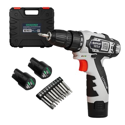 Шуруповерт Electrolite PROFI 12/2.0 774