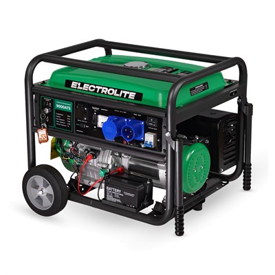 Генератор Electrolite 9000ATS с автозапуском/электрическим стартером/ручным стар 2305