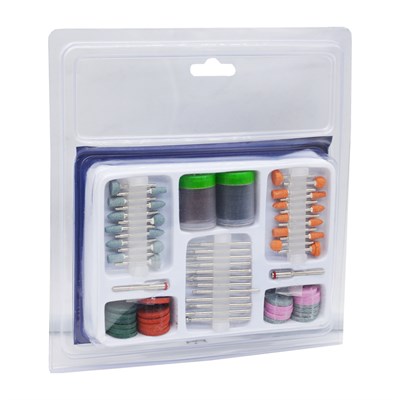 Набор насадок для гравера Electrolite ГР-134 134 предмета 2434