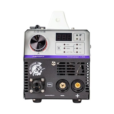Полуавтомат инверторный AuroraPRO Стандарт 140 MIG AK14 с горелкой 3105