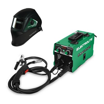 Полуавтомат инверторный Electrolite MIG-220 Flux + Маска Electrolite Ф7 3280