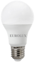 Лампа светодиодная EUROLUX LL-E-A60-13W-230-2,7K-E27 76/2/17