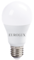 Лампа светодиодная EUROLUX LL-E-A60-15W-230-4K-E27 76/2/20