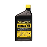 Масло для 4-тактных двигателей минеральное зимнее CHAMPION SAE 5W30 1 л, CHAMPION, 952811 1771