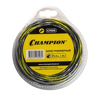 Корд трим.CHAMPION  Tornado 2.4мм*  15м (витой квадрат), CHAMPION 1800