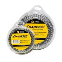 Корд трим.CHAMPION  Tri-twist 3.0мм*50м (витой треугольник)+нож, CHAMPION 1825