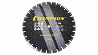 Диск алмазный CHAMPION асфальт PRO 500/25,4/10/4 Asphafight (13л/с скош, сегменты для защит.корп) 2213