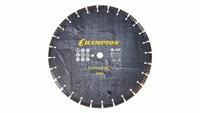 Диск алмазный CHAMPION бетон PRO 400/25,4/12 Concrete Crunch (железобетон, старый бетон) 2220