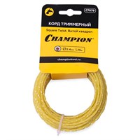 Корд трим.CHAMPION  Square Twist 2.4мм *15м (витой квадрат) в мотке 2409