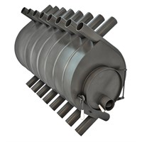 Печь газогенераторная КЛОНДАЙК НВ 1000 (Булерьян) 366