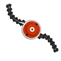 Катушка для триммера Electrolite Т033 с цепью 2345