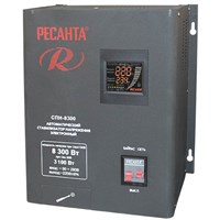 Стабилизатор напряжения РЕСАНТА СПН-8300 63/6/27