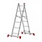 Лестница - помост алюминиевая ВИХРЬ ЛПА 3-У 73/5/1/25