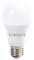 Лампа светодиодная EUROLUX LL-E-A60-15W-230-2,7K-E27 76/2/19