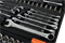 Набор инструментов Вихрь АВТО, 1/2" , 1/4" , CrV, в кейсе 94 предметов 73/6/7/7