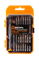 Отвертка прецизионная с набором насадок, 31 предмет в кейсе Вихрь 73/6/2/15 Отвертка прецизионная с набором насадок, 31 предмет в кейсе Вихрь 73/6/2/15